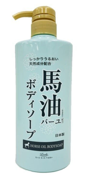 圖片 樂絲馬油保濕滋養沐浴露-600ml