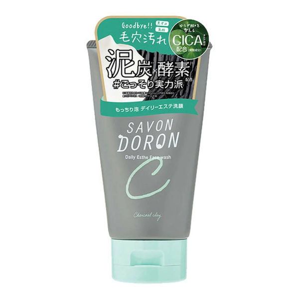 圖片 SAVON DORON炭泥酵素洗面泡-120g
