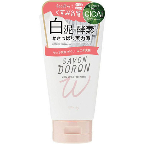 圖片 SAVON DORON白泥酵素洗面泡-120g