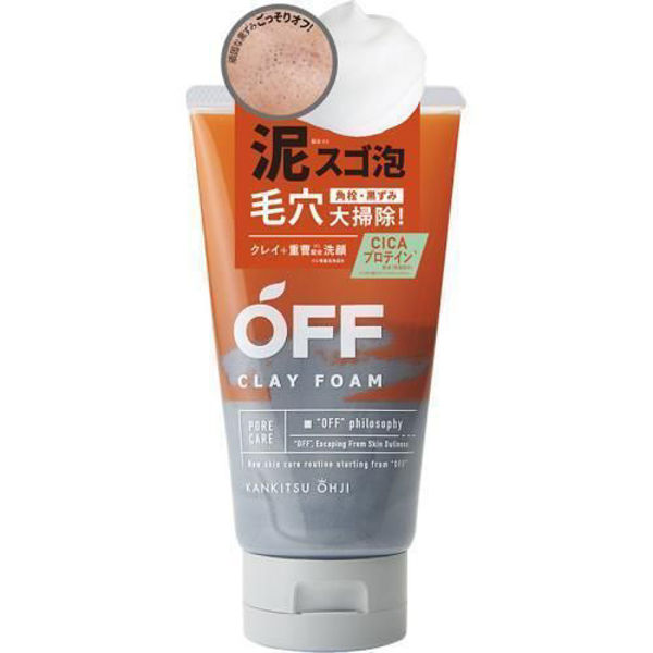 圖片 柑橘王子黑頭炭泥洗面膏-120g