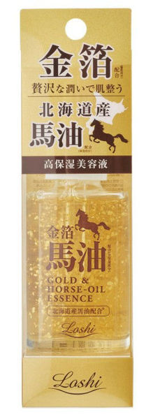 圖片 Loshi 馬油金箔精華液-30ml