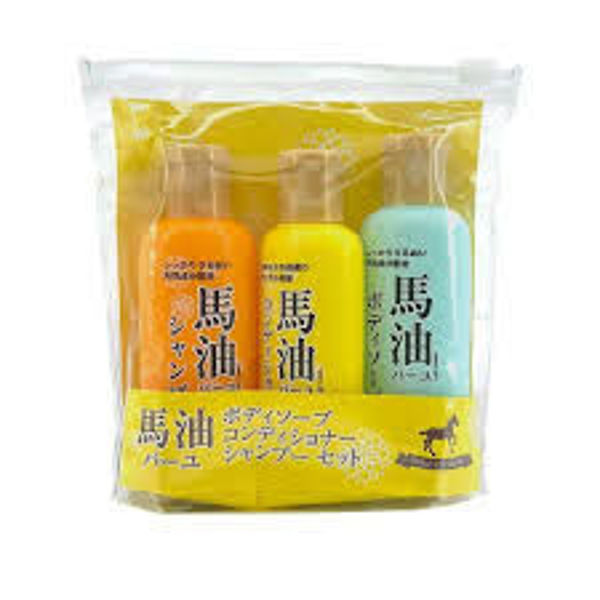 圖片 樂絲滋潤保濕洗護沐旅行套裝-50gx3